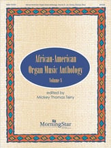 African-American Organ Music Anthology, Vol. 8 Organ sheet music cover